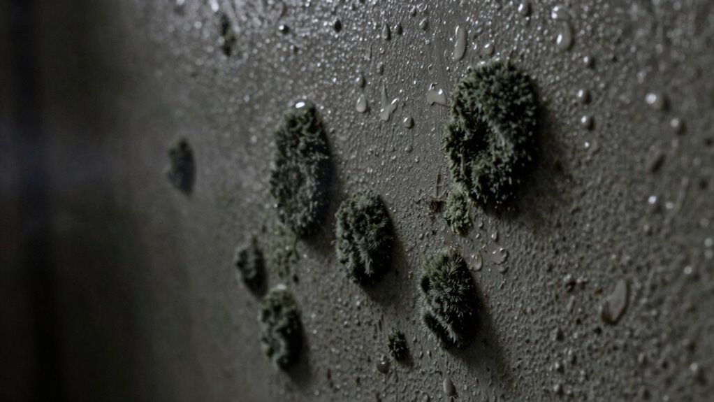 mold smell indicates presence