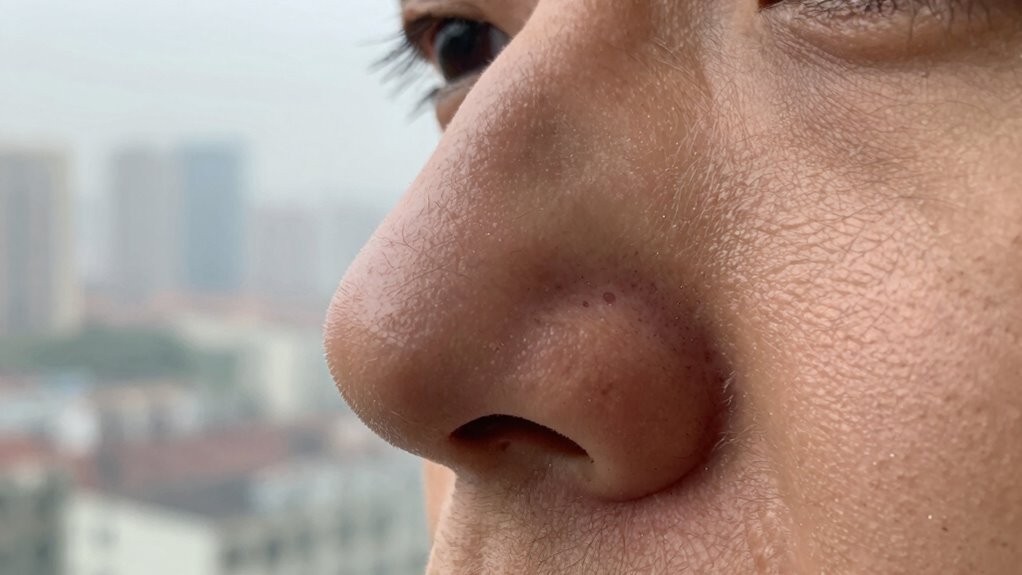 natural nose detects pollutants