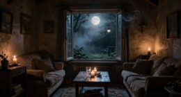 nighttime home odor mystery
