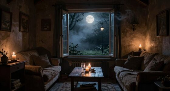 nighttime home odor mystery