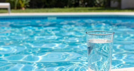 normal and excessive chlorine