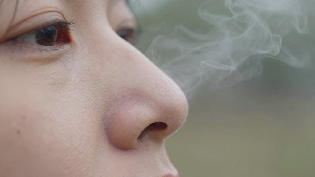 nose detects air quality