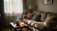 olfactory adaptation to odors