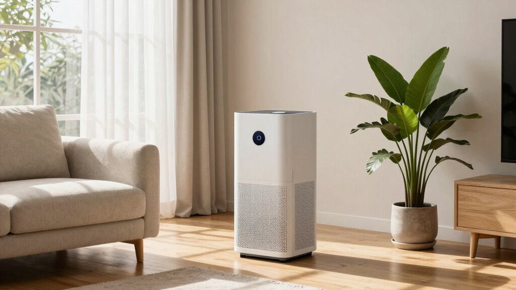 optimal air purifier placement