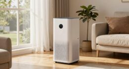 optimal air purifier positioning