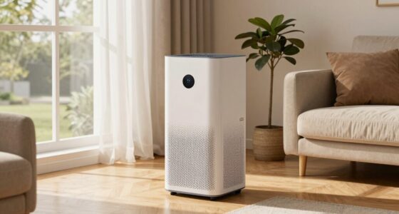 optimal air purifier positioning