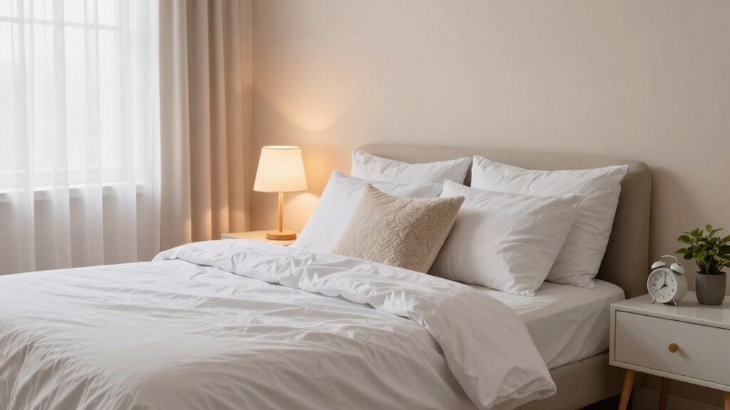 optimize sleep environment and routines