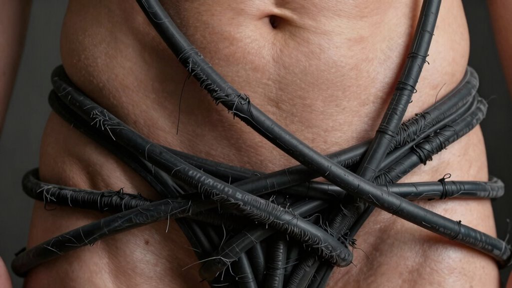 pelvic tension and stress