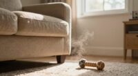 persistent pet odor residues