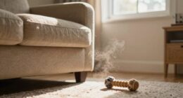 persistent pet odor residues