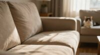 pet dander disperses widely