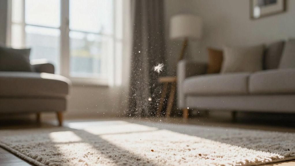 pet dander travels extensively airborne