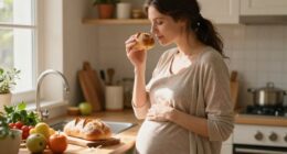 pregnancy heightens sense of smell