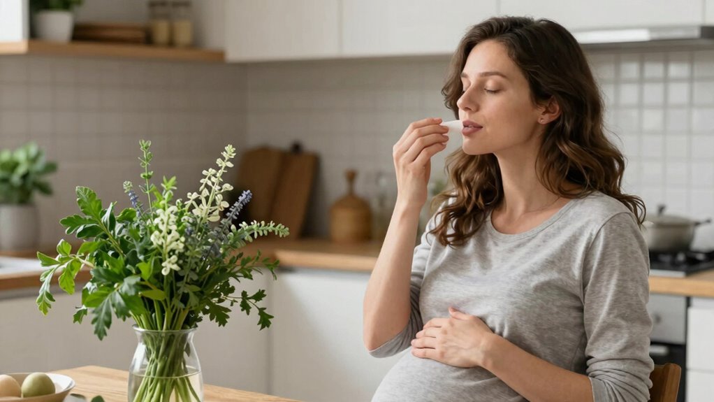 pregnancy heightens smell sensitivity