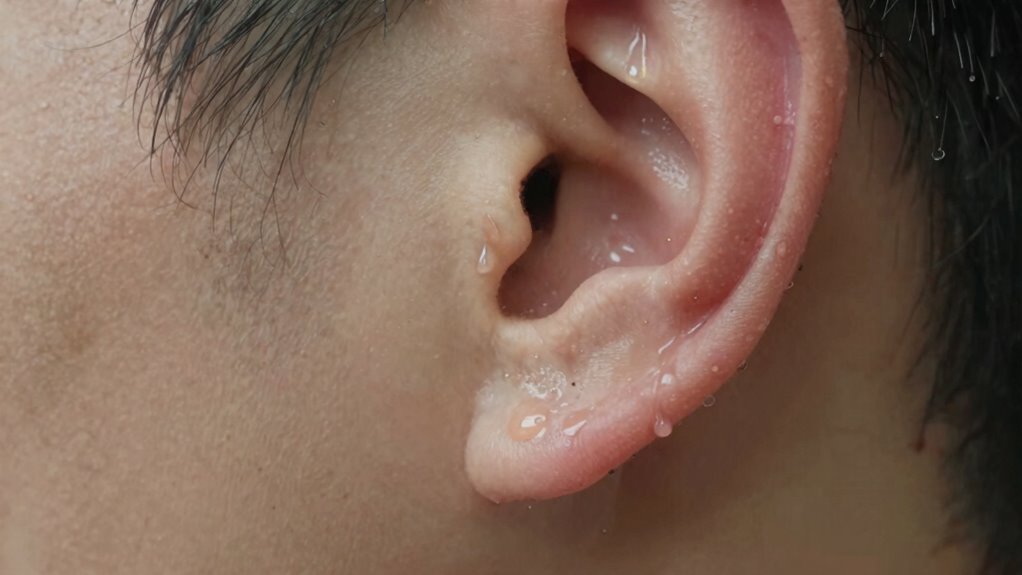 prevent moisture related ear infections
