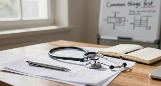 prioritize common diagnoses