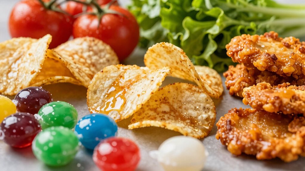 processed foods disrupt gut health