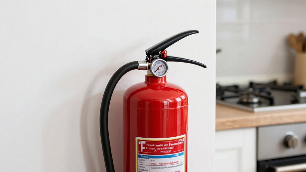 proper extinguisher inspection and maintenance