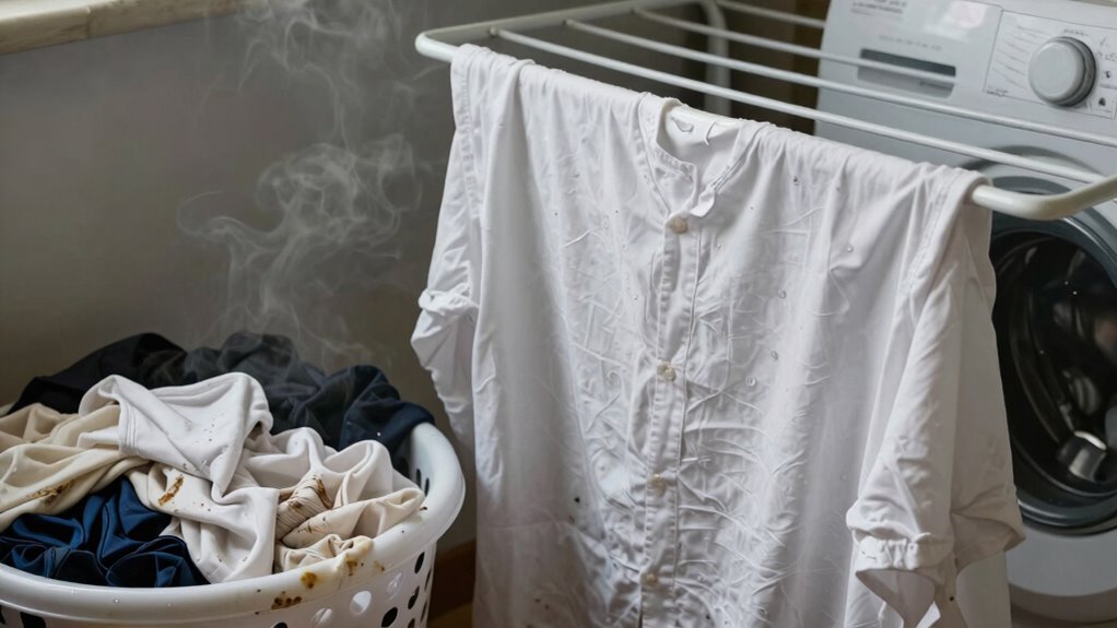 proper laundry and drying techniques