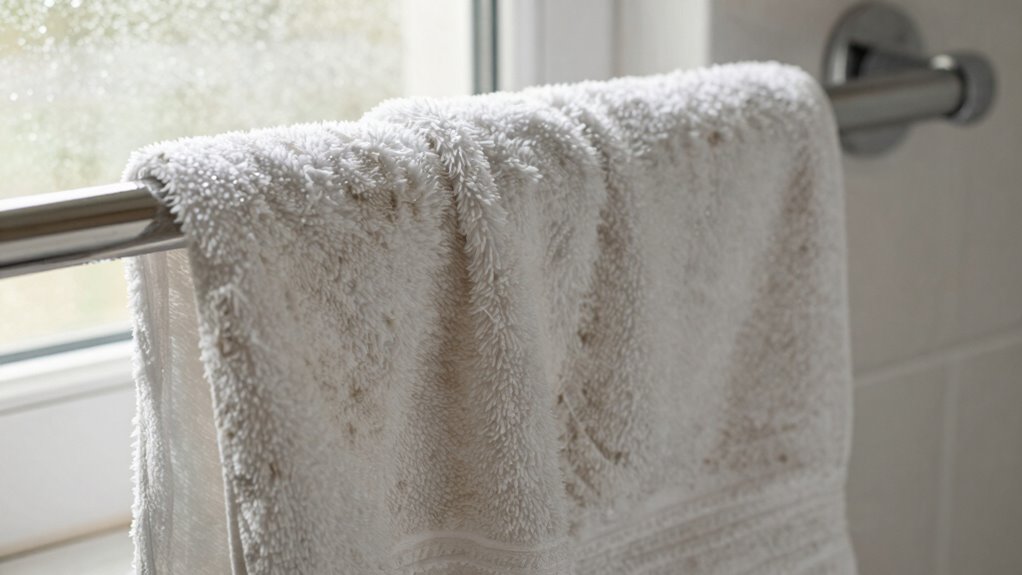 proper towel washing habits