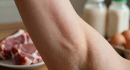 protein intake alters scent