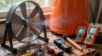 rapid drying saves property