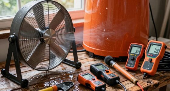 rapid drying saves property