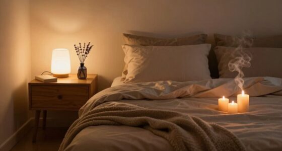 relaxing bedtime routine