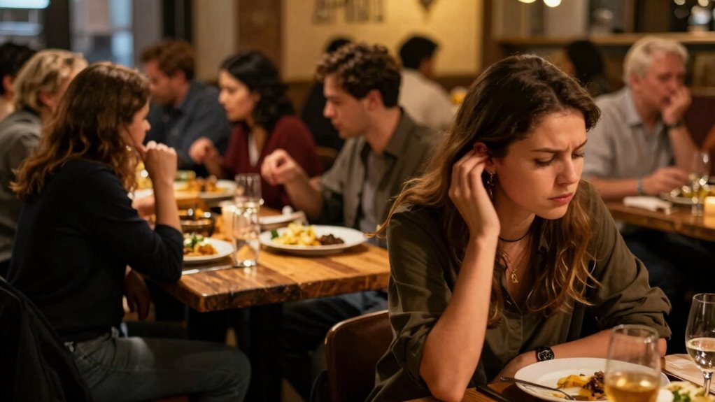restaurant noise challenges hearing