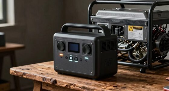 safety differences in power sources