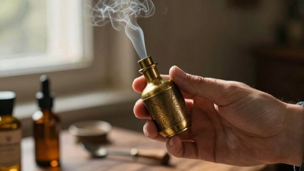 scent as vital information
