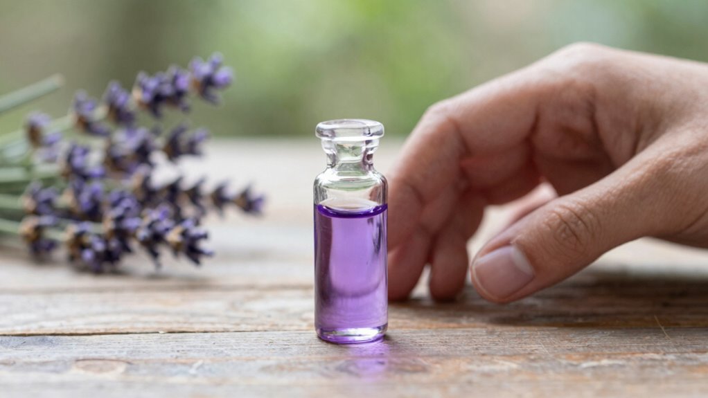 scent breathe calm repeat