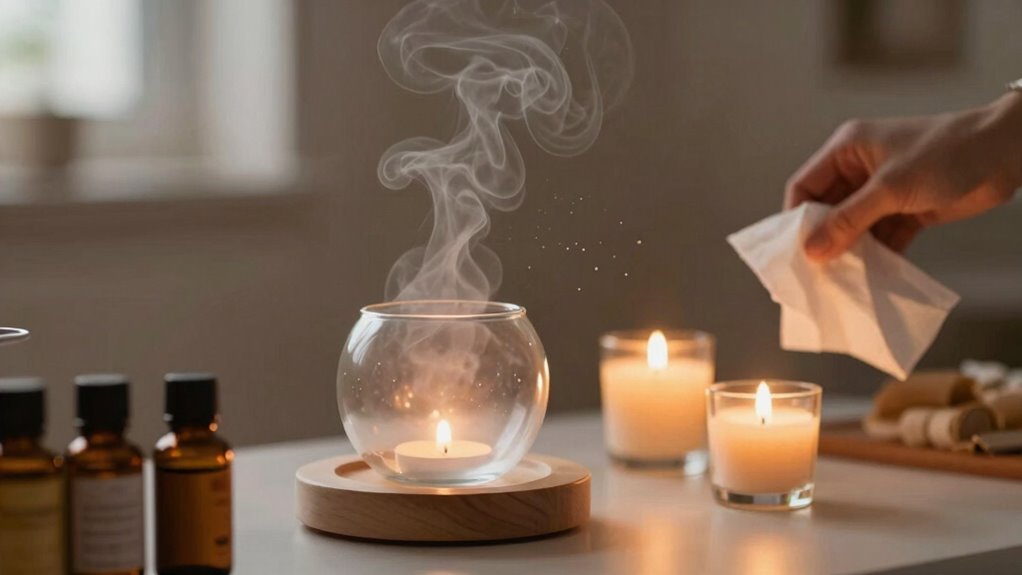 scented products impair breathing