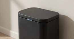 sealed trash controls odors