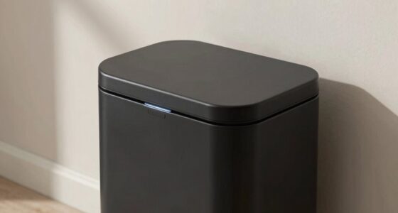 sealed trash controls odors