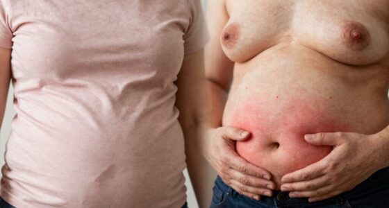 sensation of fullness versus inflammation
