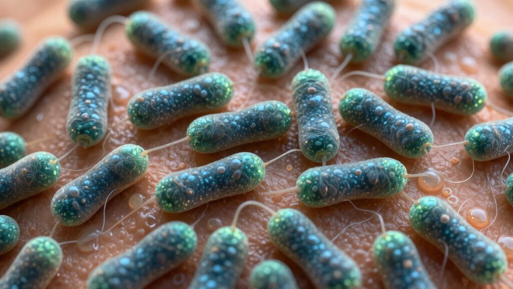 skin bacteria influence odor