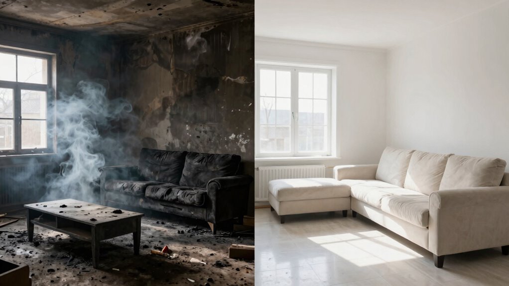 smoke versus odor removal