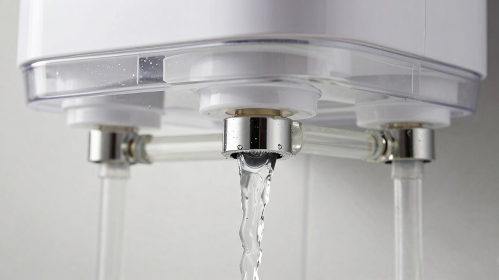 soft water not pure