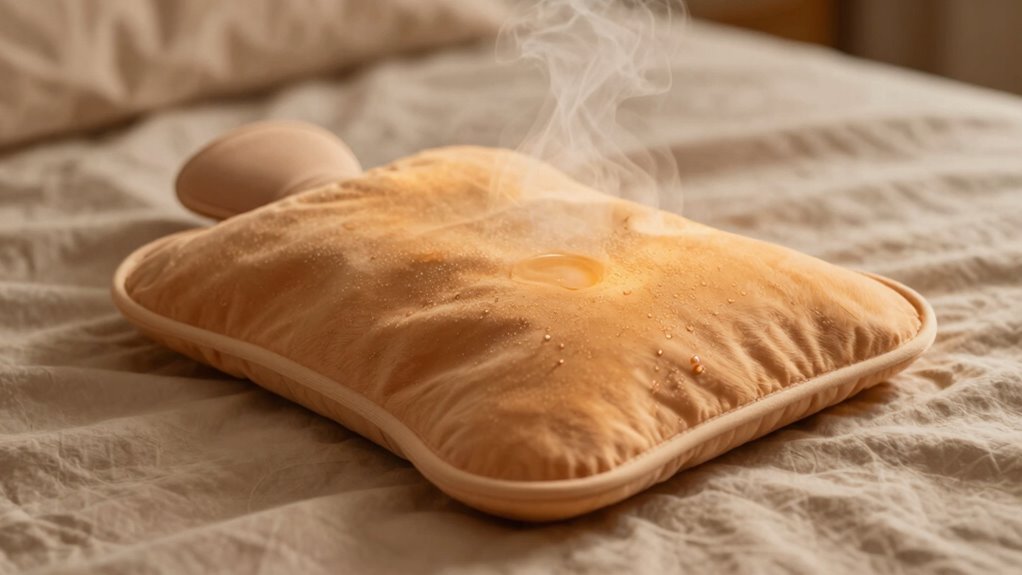 steady heat enhances comfort