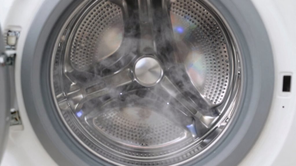 steam disinfects and deodorizes
