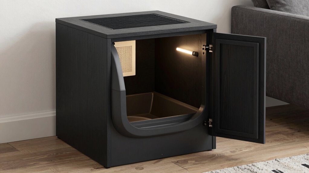 stylish odor controlling space saving furniture