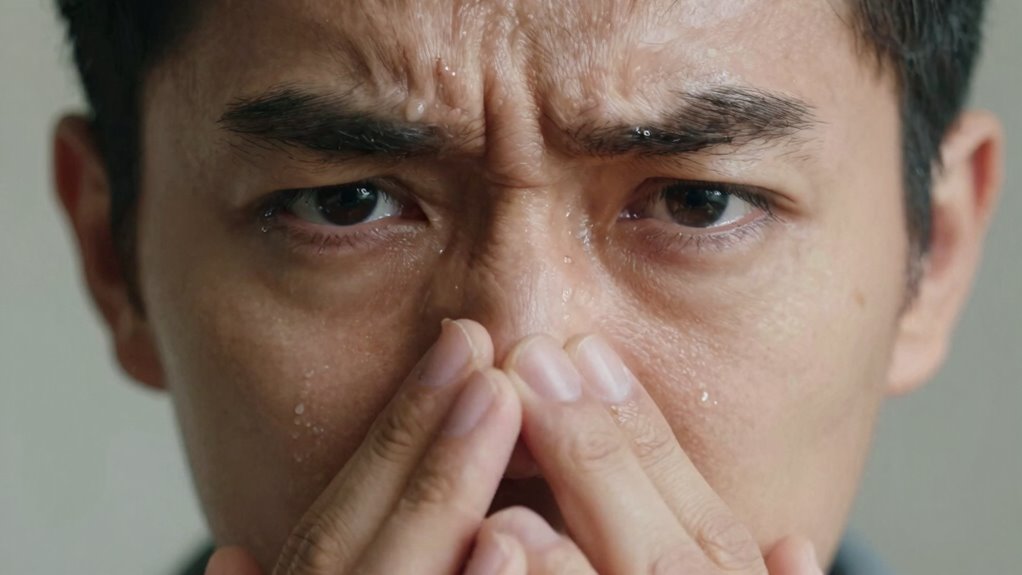 sudden smell loss warning