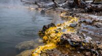 sulfur smell originates underground