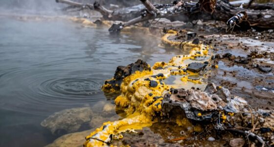 sulfur smell originates underground