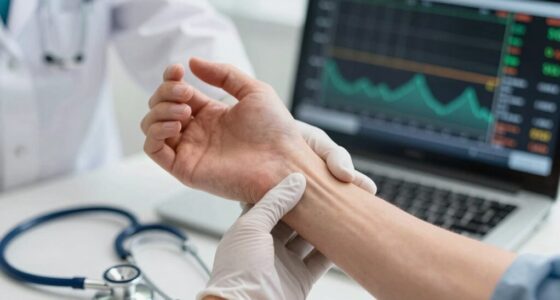 symptom monitoring vs diagnosis