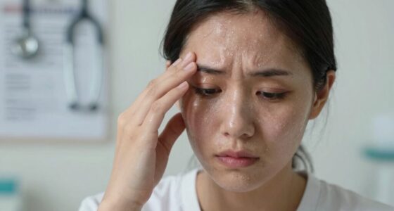 symptoms fluctuate before diagnosis
