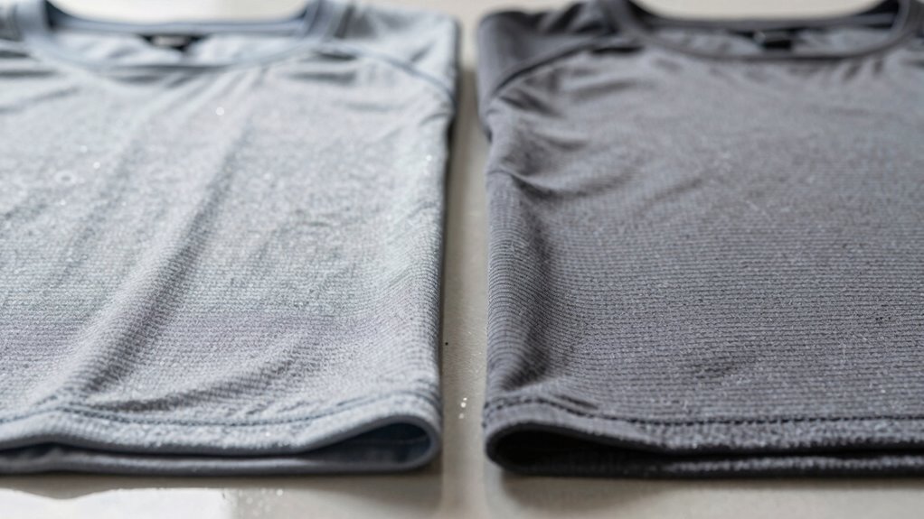 synthetic fabrics retain odors