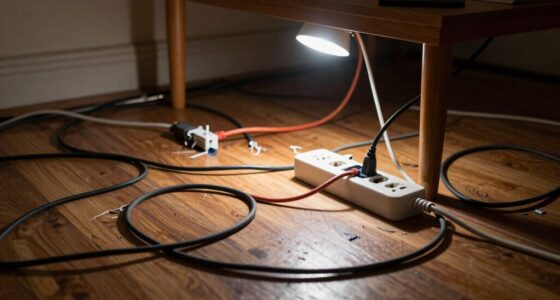 temporary extension cord hazards