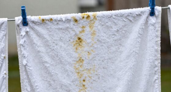 towels spoil quickly unexpectedly